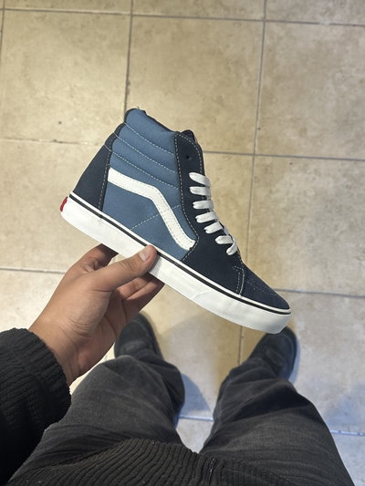 Vans Sk8-Hi "Navy"