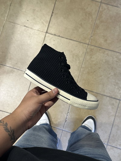 Converse All Star "Corduroy Negro"