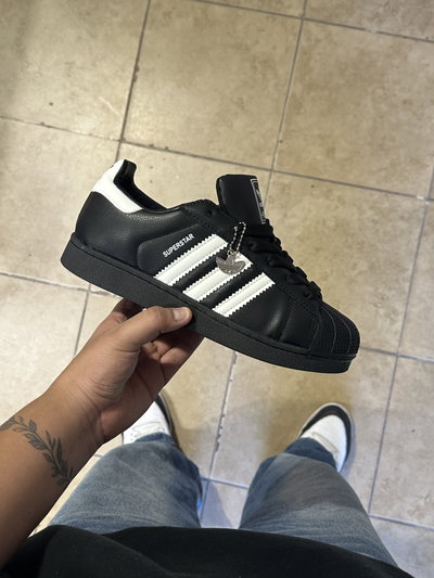 Adidas Superstar "Negro"