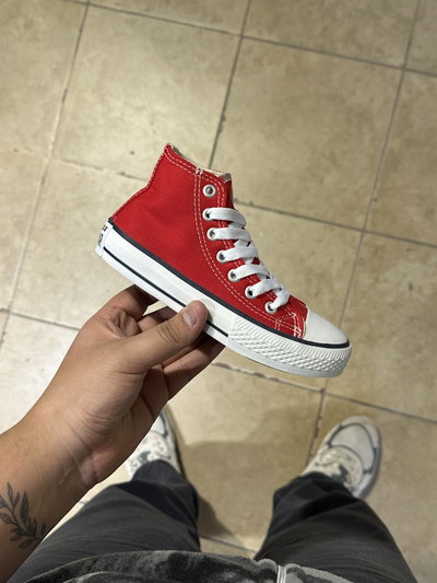Converse Botita Infantil "Rojo"