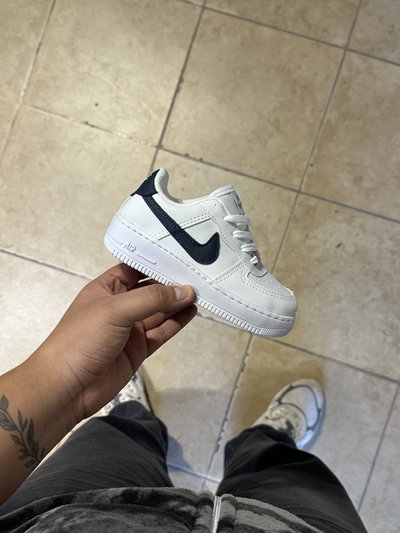 Nike Air Force INFANTIL "Navy"