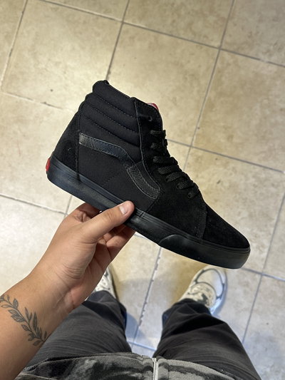 Vans Sk8-Hi "Total Black"