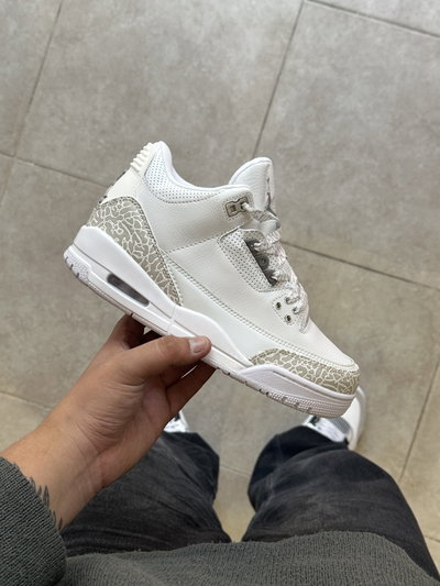Air Jordan 3 TOP QUALITY "Pure Money"