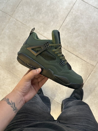 Nike Jordan Retro 4 "Craft Oliva"