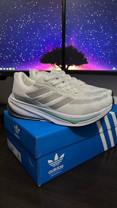 Adidas Supernova "Blanco Celeste"