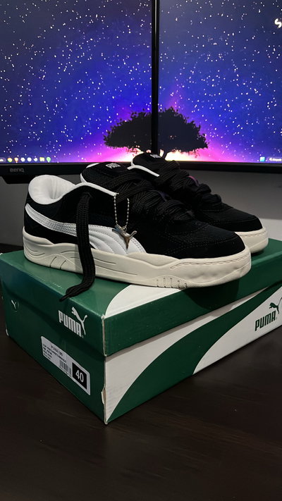 Puma 180 "Blanco con Negro"