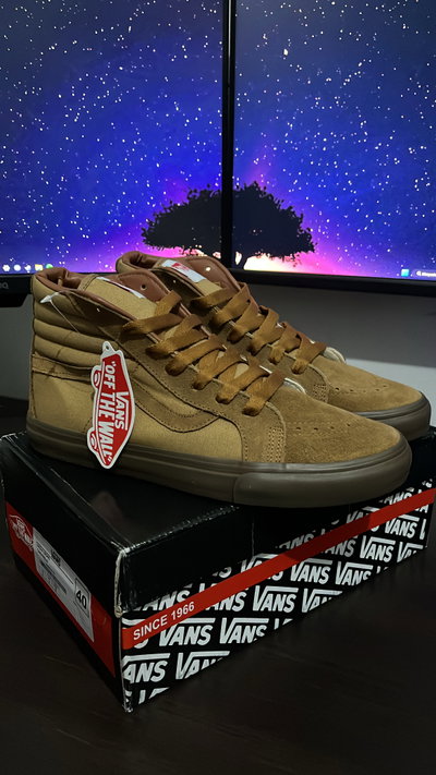 Vans Botita Old Skool "Caramelo"