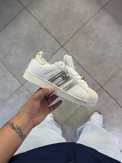 Adidas Superstar "Plateado"