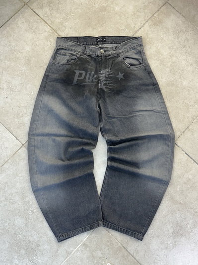 Pantalón Jean Baggy "Flama"
