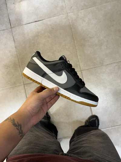 Nike Dunk Low G5 "Negro Gris"