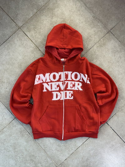Campera ME Emotion Never Die "Rojo"