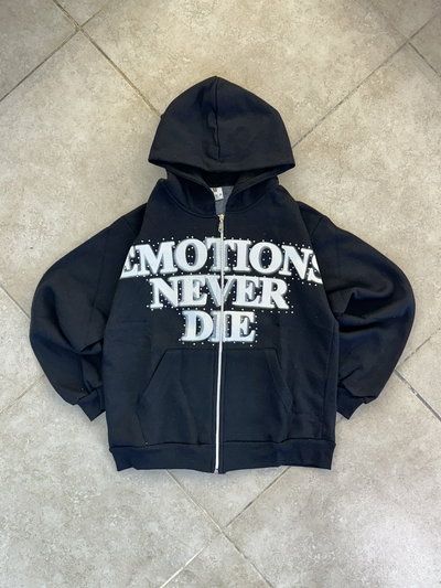 Campera ME Emotion Never Die "Negro"