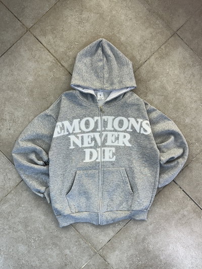 Campera ME Emotion Never Die "Gris"
