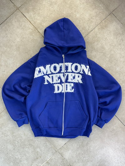 Campera ME Emotion Never Die "Azul"