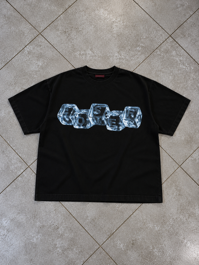Remera Boxy "Loser"
