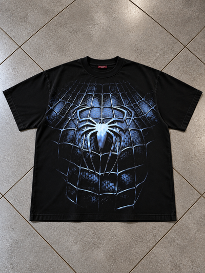 Remera Boxy "Spider"