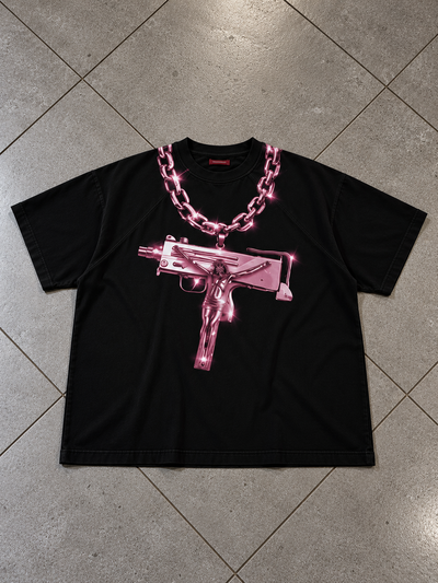 Remeras Boxy "MP9"