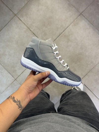 Air Jordan 11 "Cool Gray"