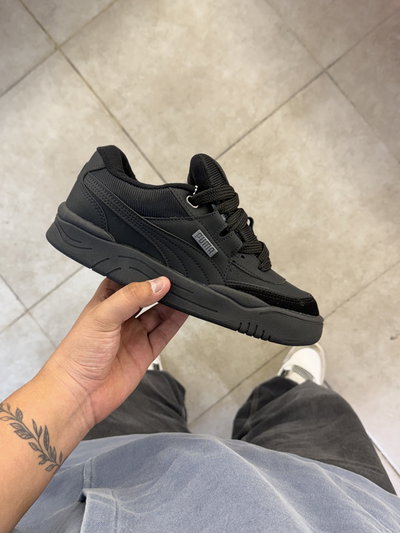 Puma 180 "Total Black Cuero"