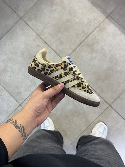 Adidas Samba TOP "Animal Print"