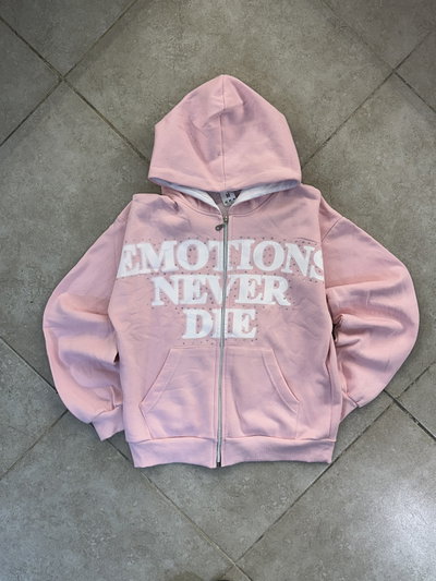 Campera ME Emotion Never Die "Rosa"