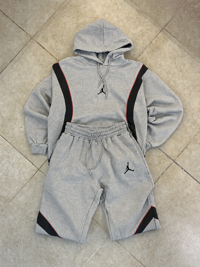 Conjunto Jordan "Gris"