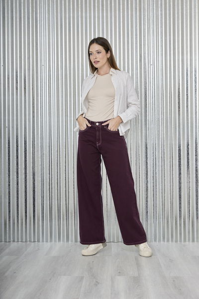 ART. 390 | WIDE LEG CLÁSICO BORDO RÍGIDO