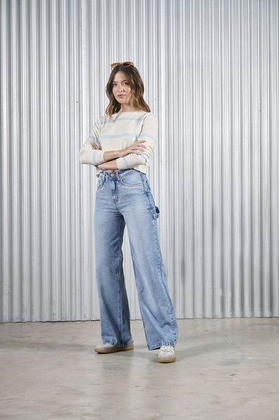 ART. 380 | WIDE LEG CARPENTER STONE RÍGIDO