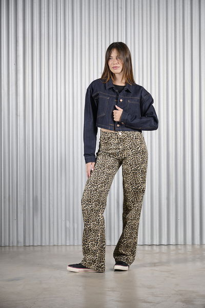 ART. 311 | WIDE LEG ANIMAL PRINT RIGIDO