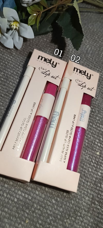 Labial set x 3 Mely