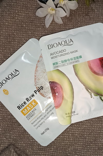 Mascarilla facial bioaqua