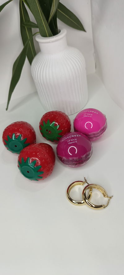 Bálsamo frutilla