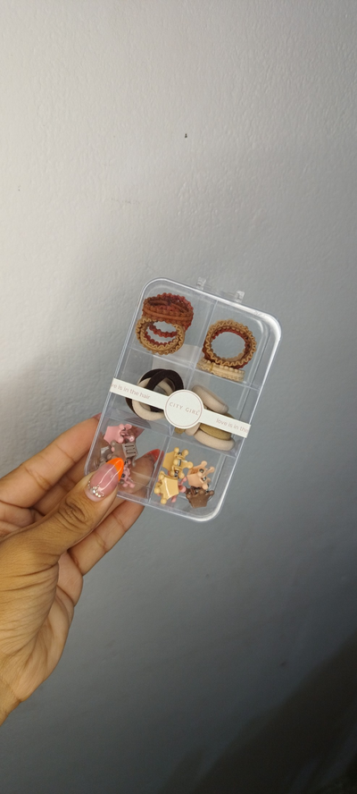 Caja mix para pelo