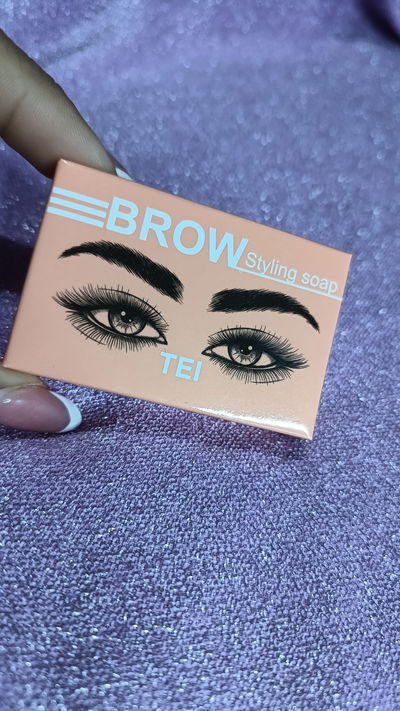 Gel fijador transparente para cejas Tei