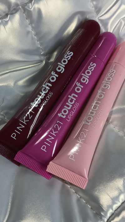 Lip gloss pink 21 