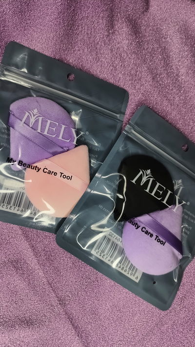Esponja de maquillaje set x2 mely