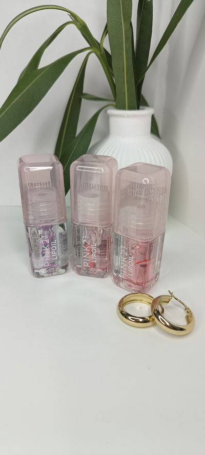 Lip oil frutal pink 21