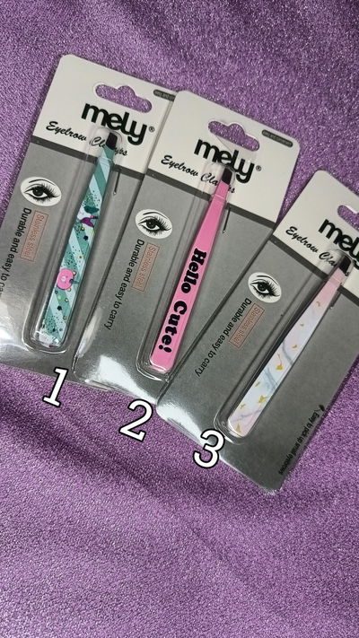 Pinza de depilar Mely