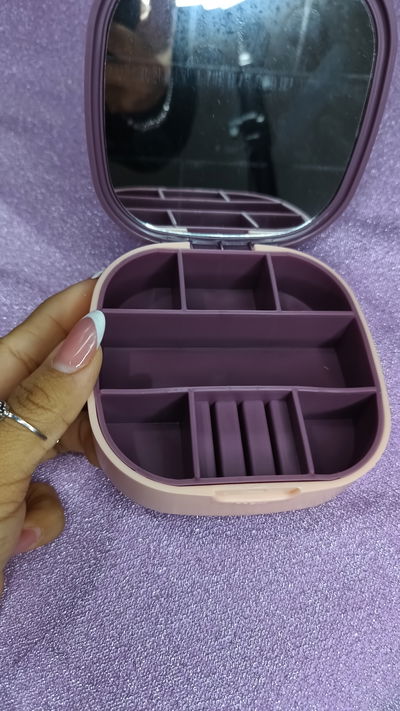 Porta accesorios con espejo 