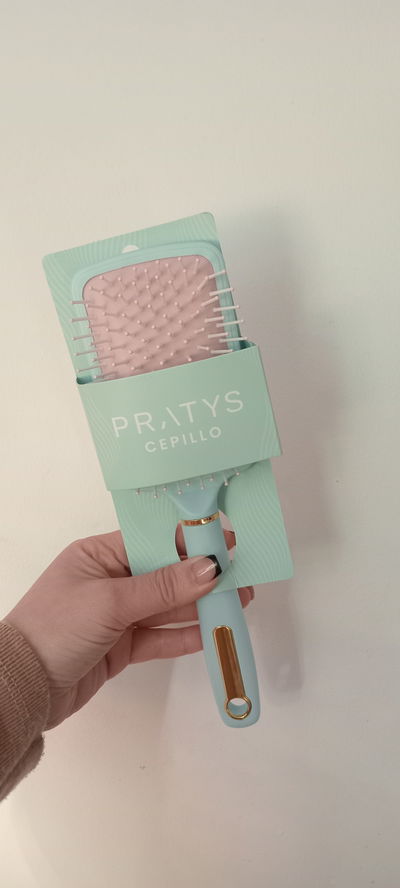 Cepillo PRATYS con detalle dorado