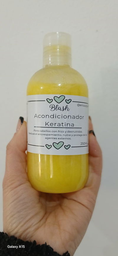 Acondicionador KERATINA
