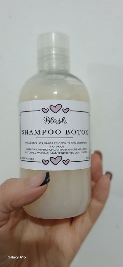 Shampoo BOTOX