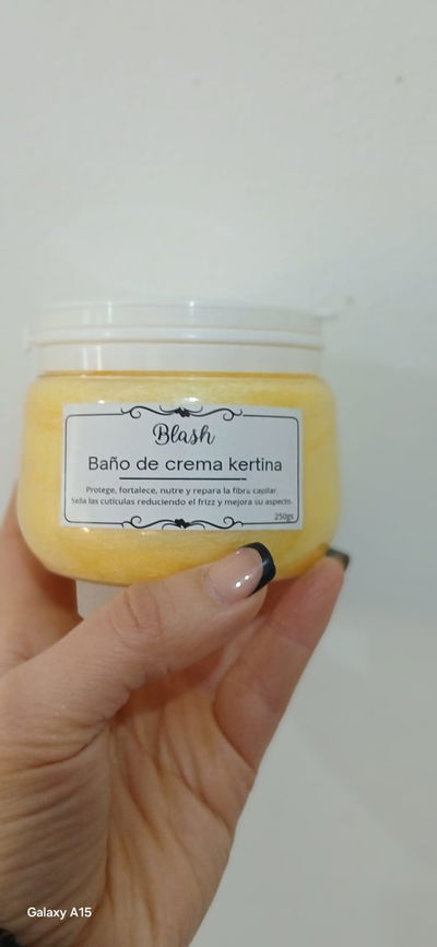 Baño de crema KERATINA