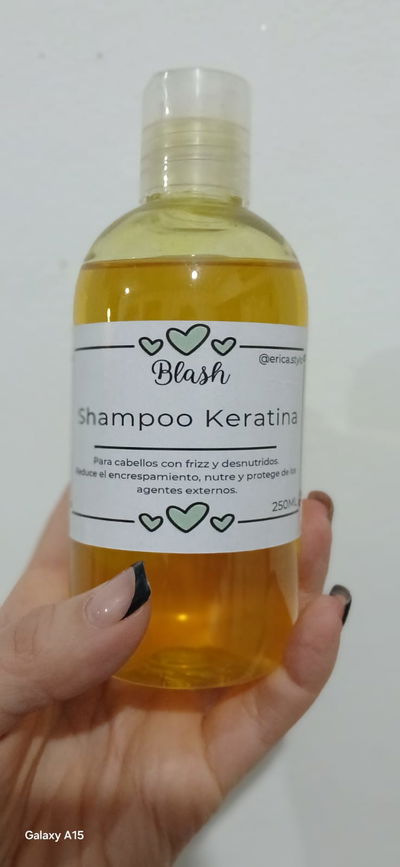 Shampoo KERATINA