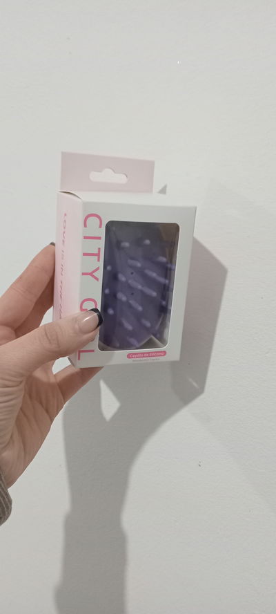 Cepillo de silicona para ducha