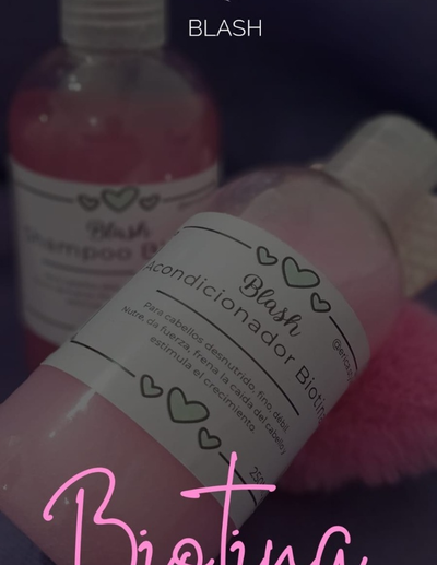 COMBO SHAMPOO Y ACONDICIONADOR DE BIOTINA