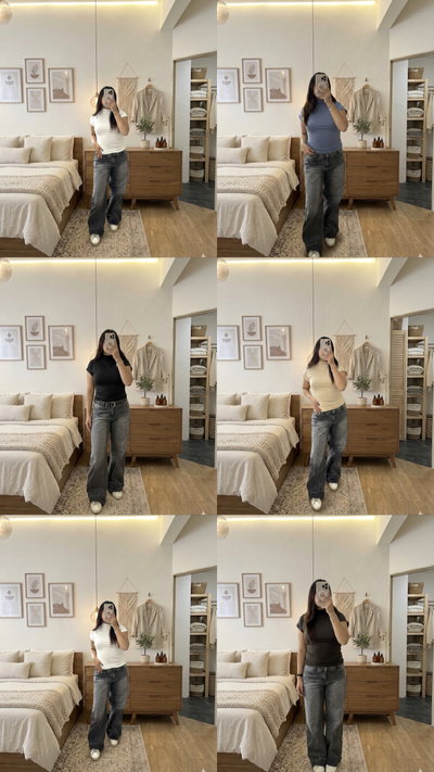 COMBO REMERA ZARA- MODAL X5