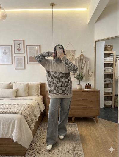 SWEATER POLERON SOFÍA 