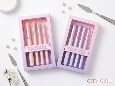 SET DE BROCHAS TRAVEL x4
