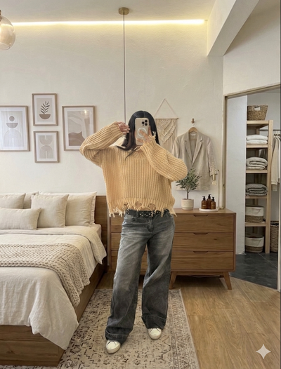 SWEATER DROP